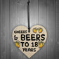 18th Birthday Cheers And Beers Funny 18th Birthday Gifts For Son