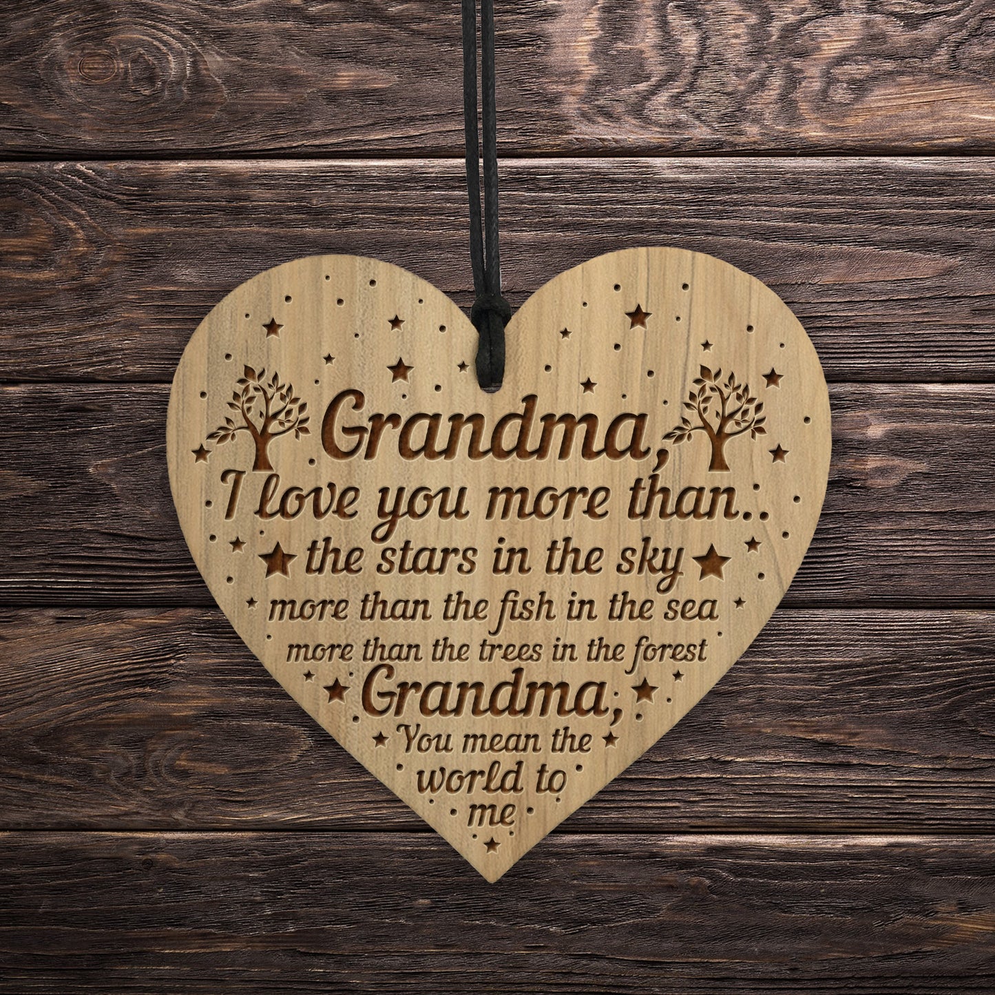 Gift for Grandma Thank You Gifts Grandma Plaque Grandma Birthday