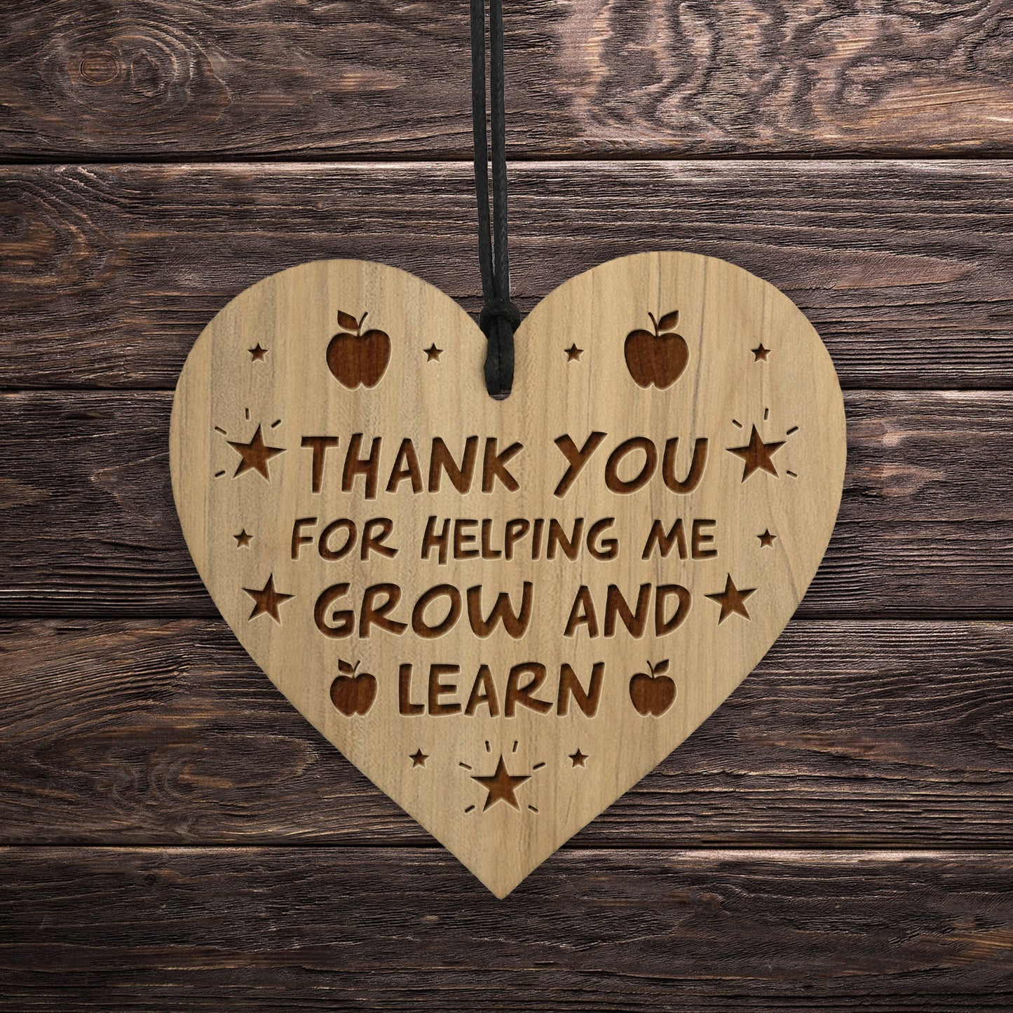 Teacher Thank You Engraved Gift From Student Teaching Assistant