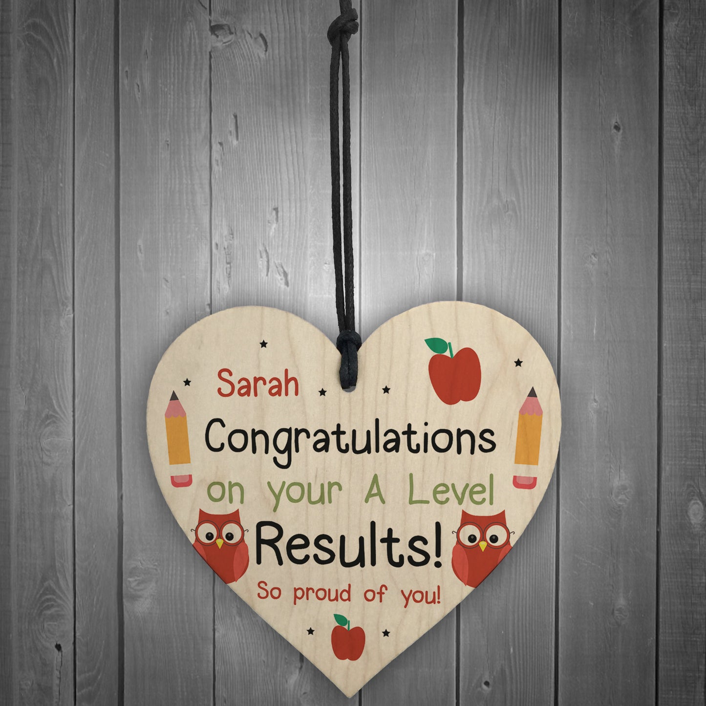 Personalised Well Done Gift A Level Results Congratulations