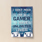 Boys Bedroom Decor Gaming Print Gamer Gift For Son Bedroom Art