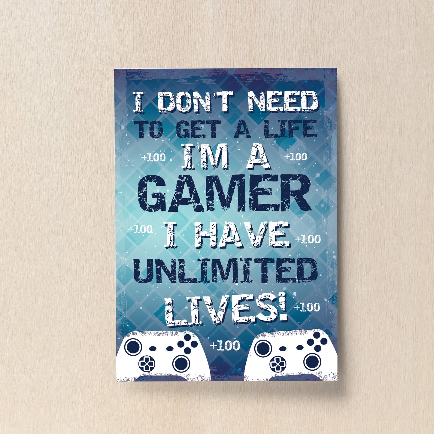 Boys Bedroom Decor Gaming Print Gamer Gift For Son Bedroom Art