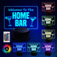 Neon LED Home Bar Sign Bar Accessories For Home Pub Novelty Bar