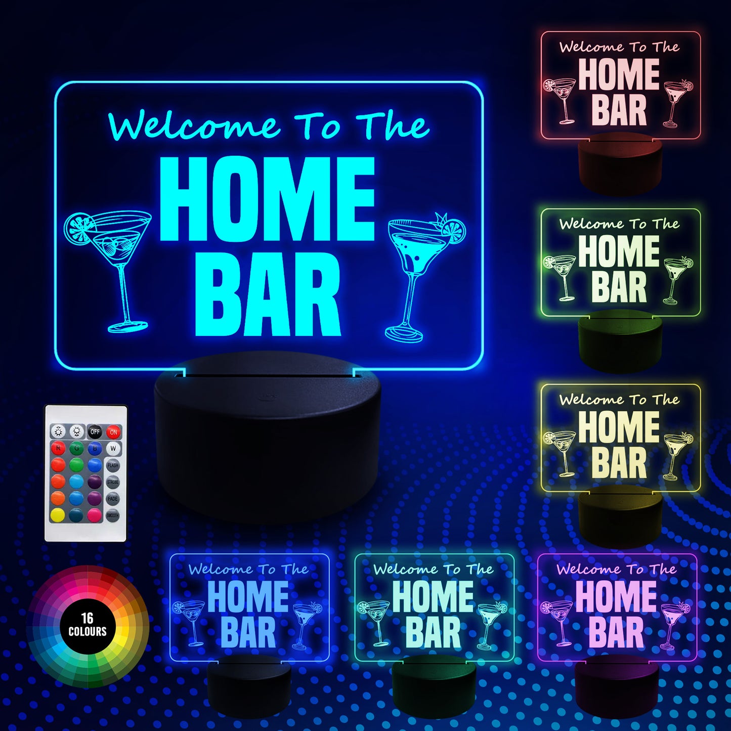 Neon LED Home Bar Sign Bar Accessories For Home Pub Novelty Bar