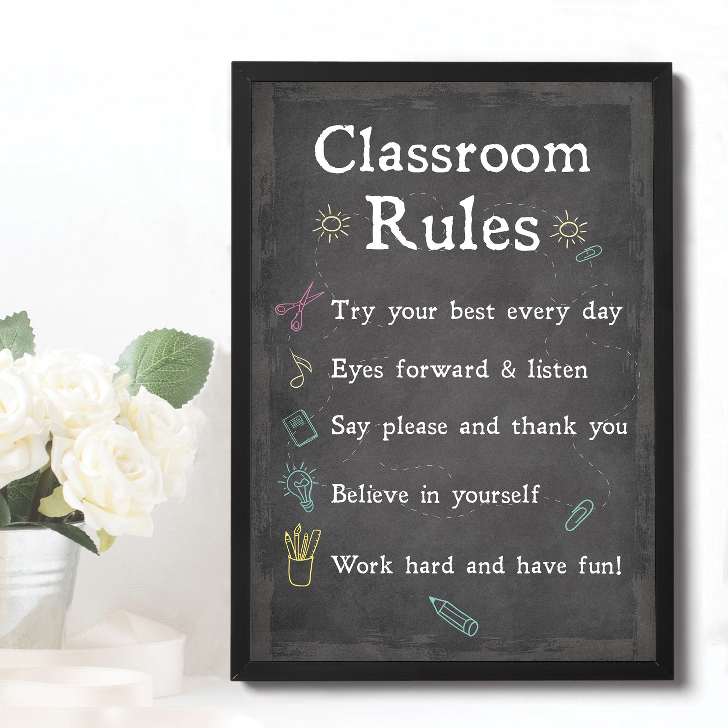 Classroom Sign For Teacher Wall Sign Nursery Pre School Teacher