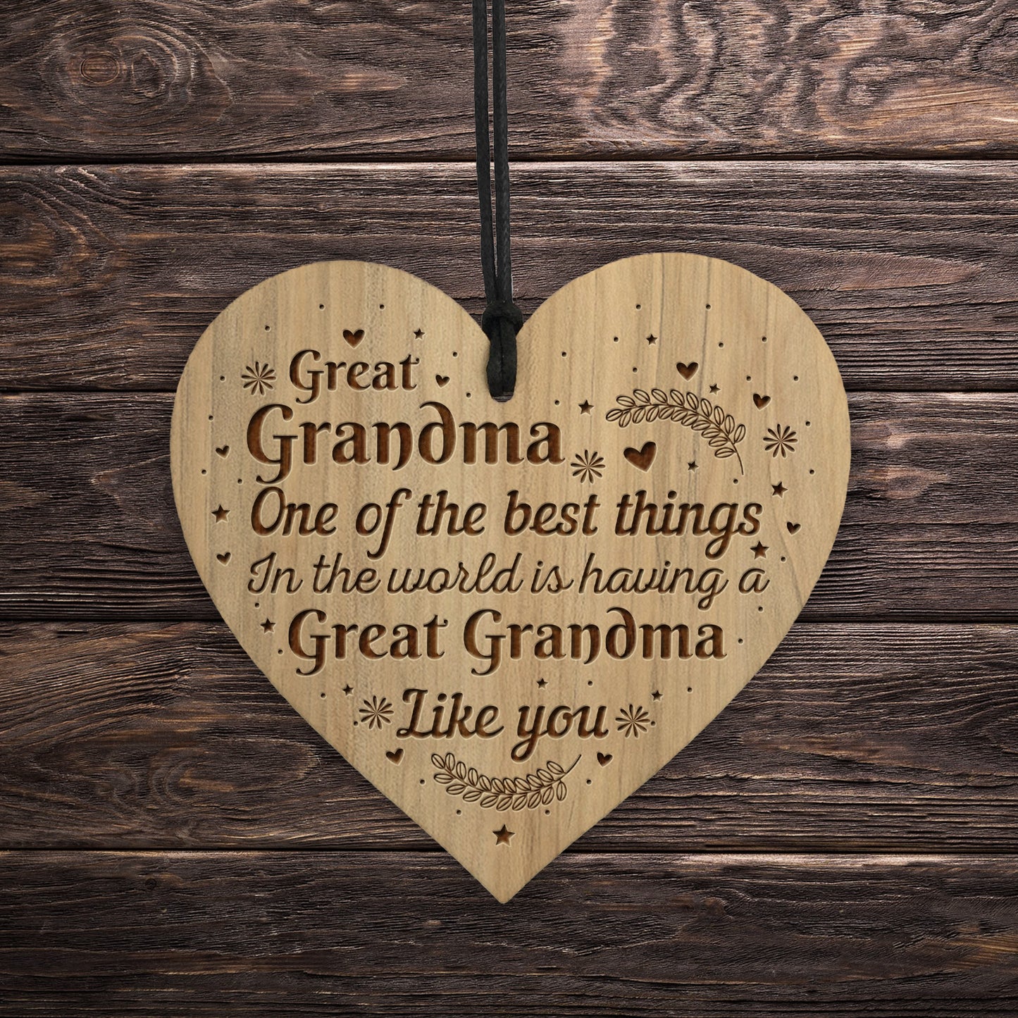 Great Grandma Plaque Thank You Gift Great Grandma Birthday Xmas