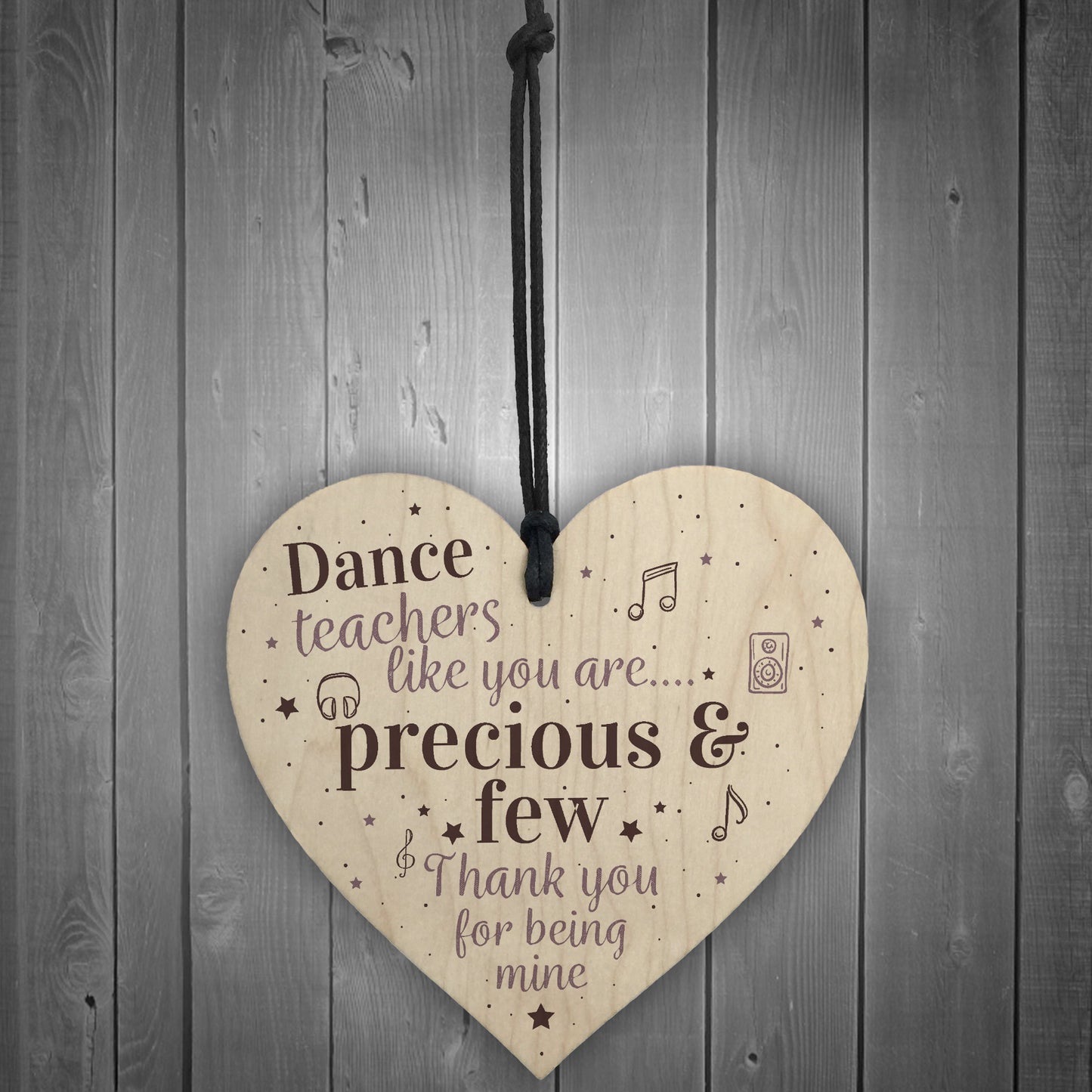 Dance Teacher Thank You Keepsake Gift Ballet Teacher Birthday