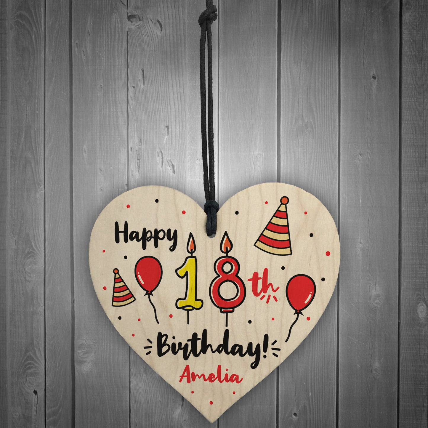 18th Birthday Gift For Son Daughter Brother Sister Personalised