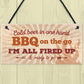 BBQ Sign Garden SummerHouse Bar Man Cave Shed Plaque