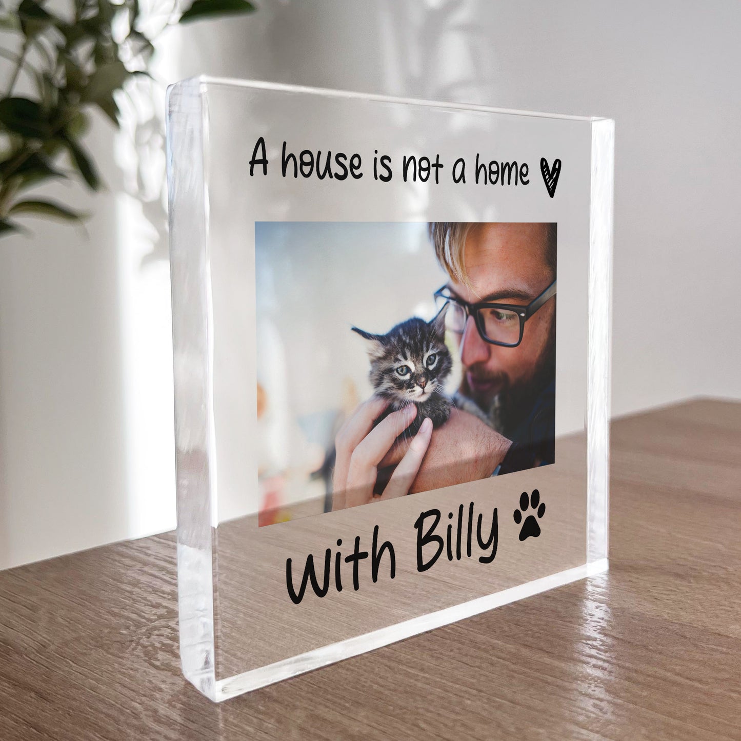 Personalised Cat Sign Dog Sign Cat Gifts Dog Gifts Home Decor