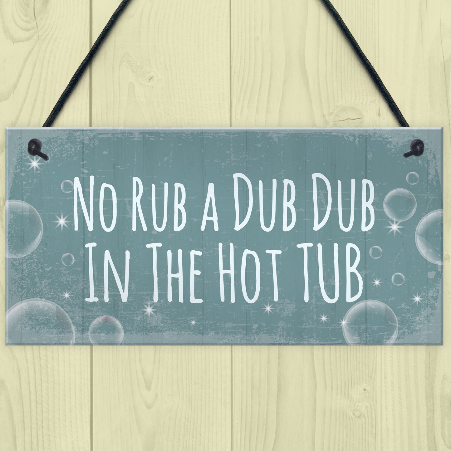 Cheeky Funny Hot Tub Signs Plaque Hanging Garden Sign Shed