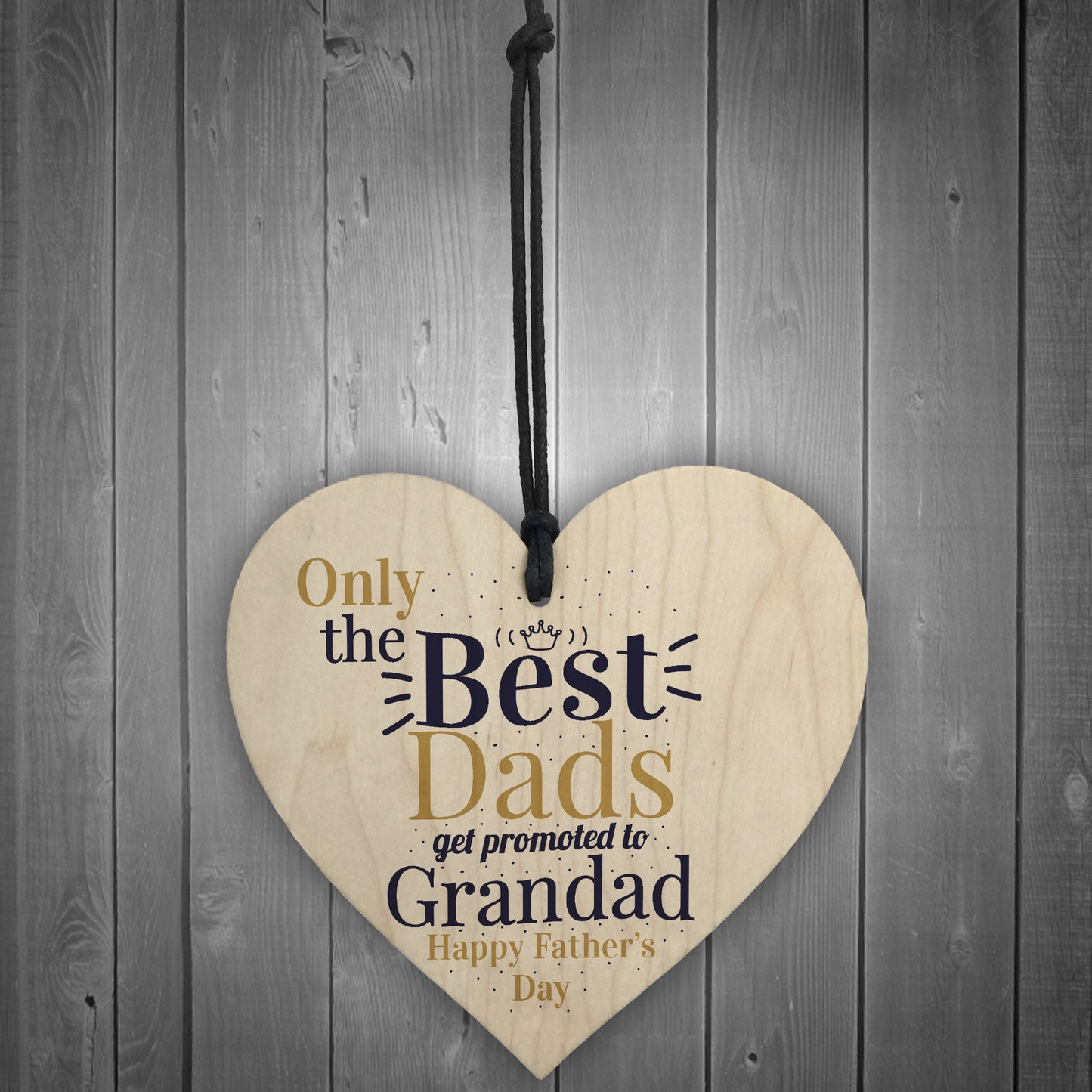 Best Dad Heart FATHERS DAY Gifts For Him Daughter Son Grandad