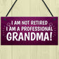 GRANDMA Gift Plaque Grandma Christmas Birthday Grandma Gift