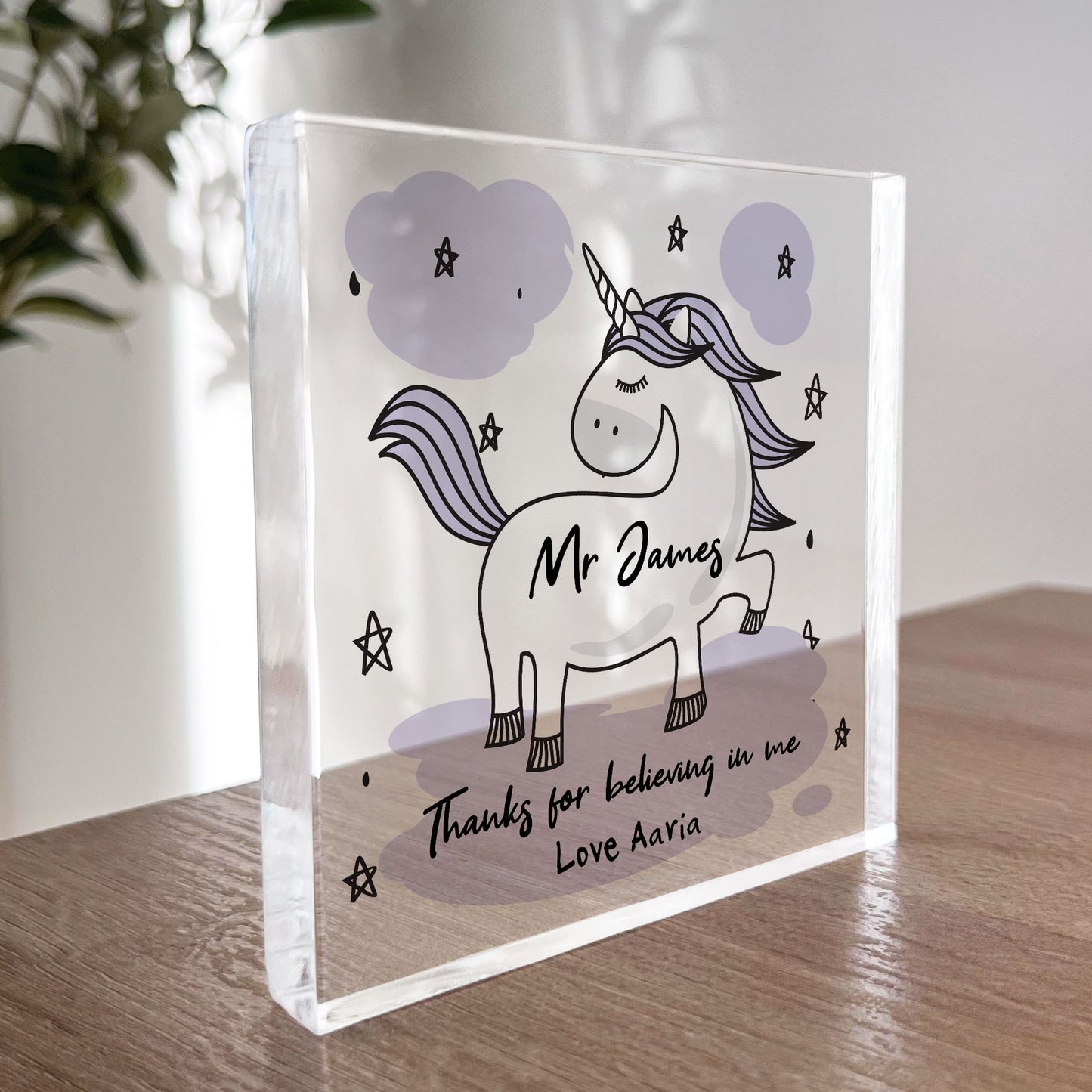 Personalised Gift For Teacher Teaching Assistant Nursery Teacher