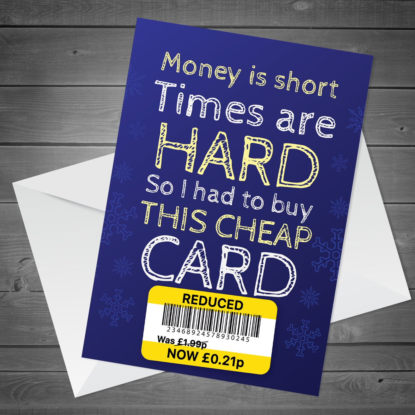 Funny Birthday Christmas Card For Him Her Dad Mum Brother Sister