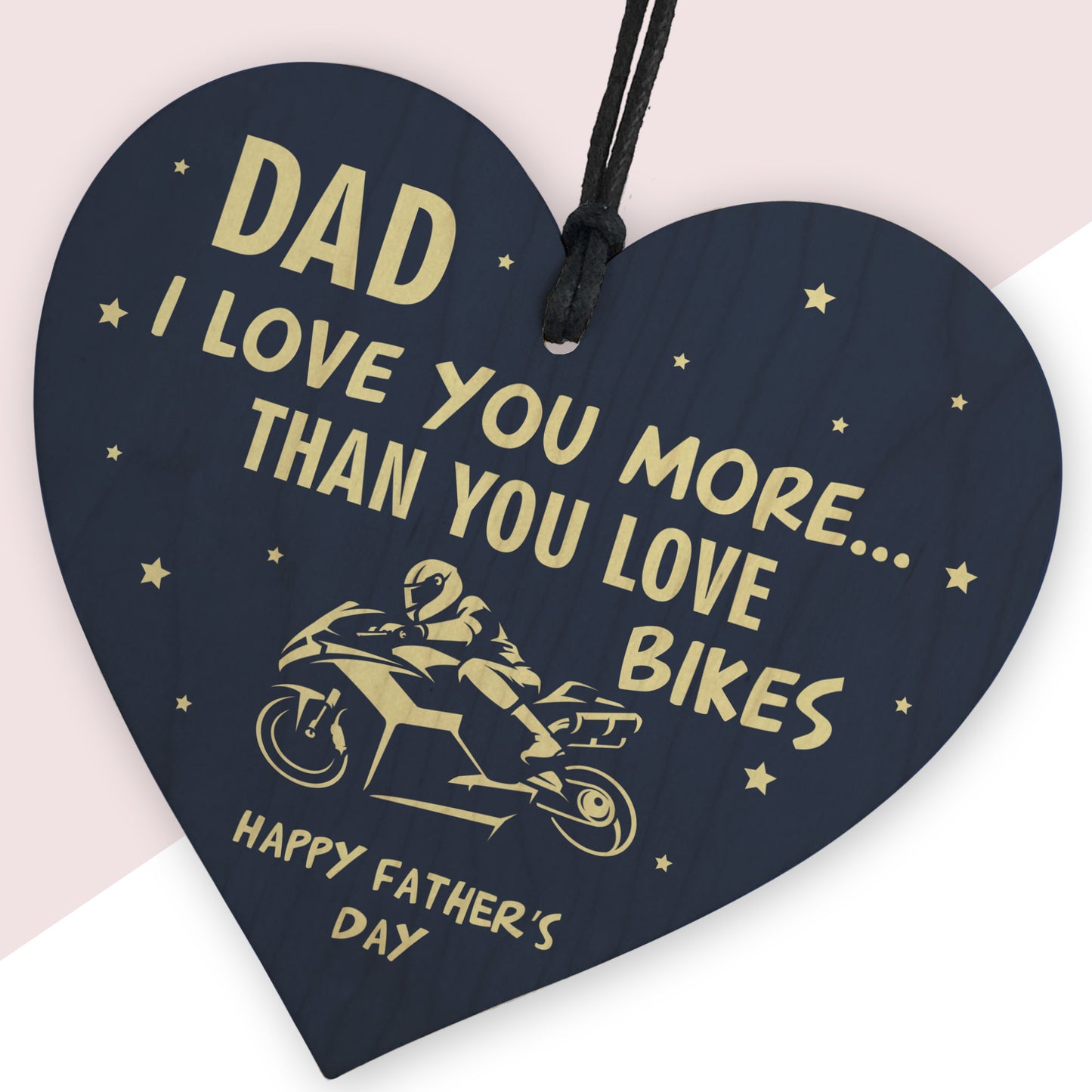 Funny Fathers Day Gift Motorbike Biker Bike Gift For Dad Daddy