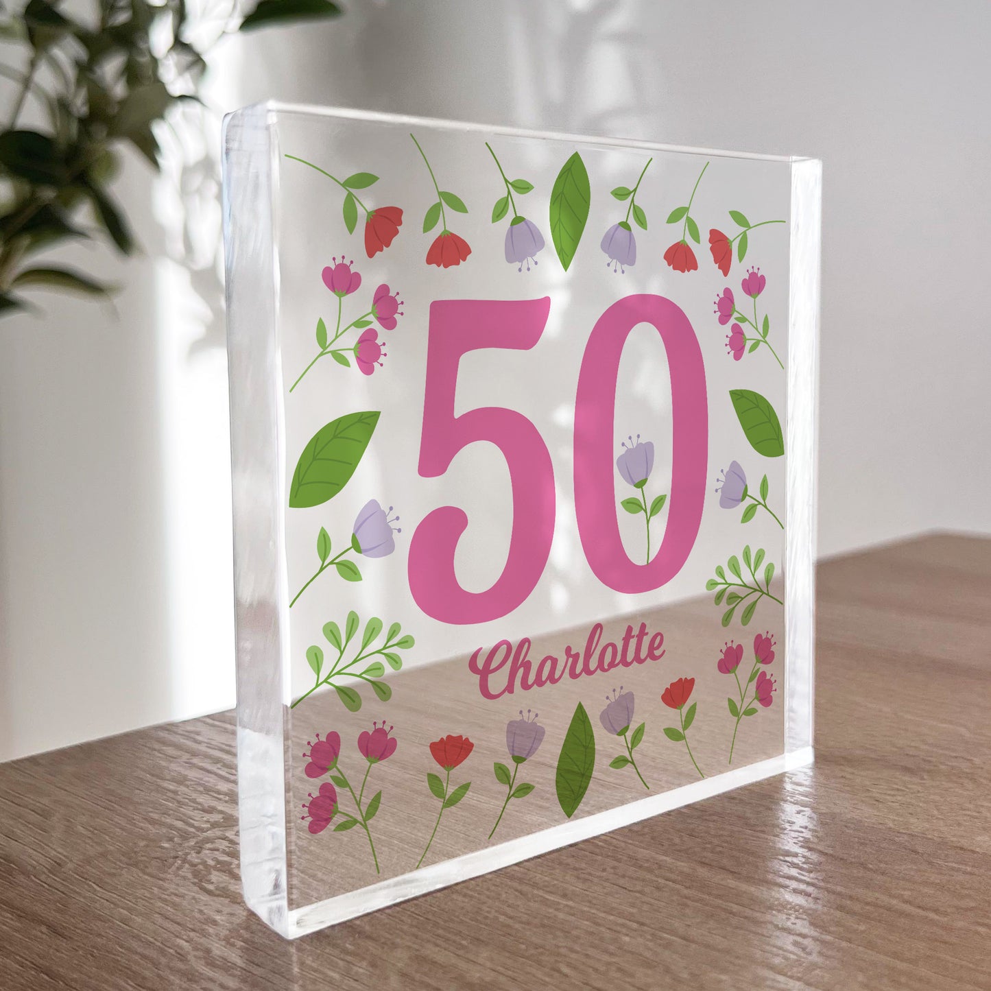 50th Birthday Gifts For Nan Mum Women Auntie Her PERSONALISED