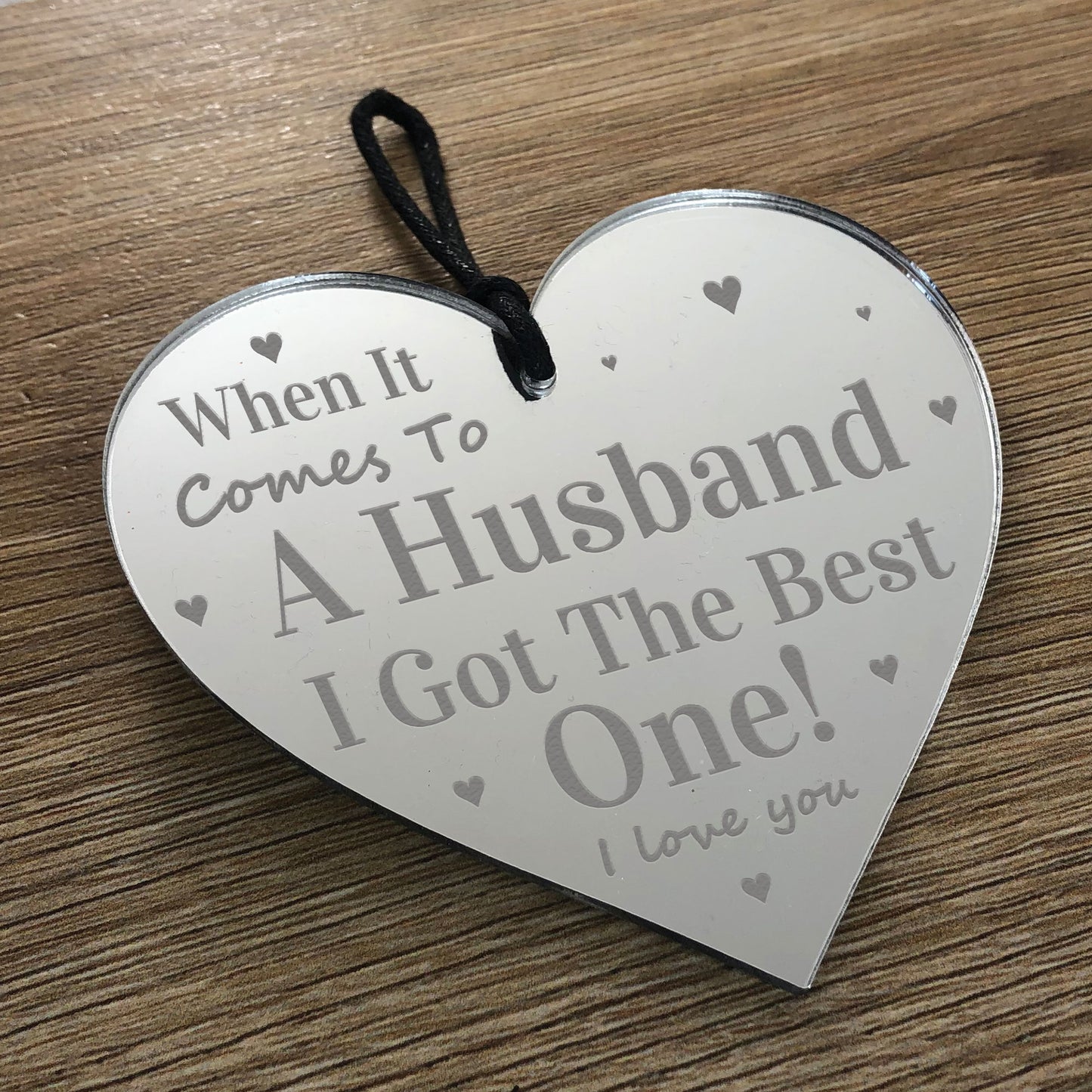 Gift For Husband Birthday Valentines Day Gift Engraved Gift