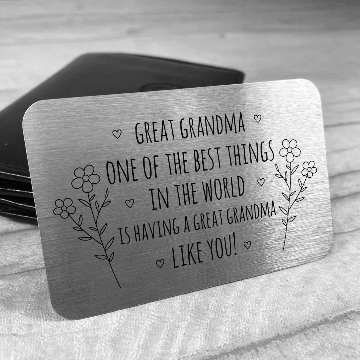 Special Gift For Great Grandma Birthday Mothers Day Thank You