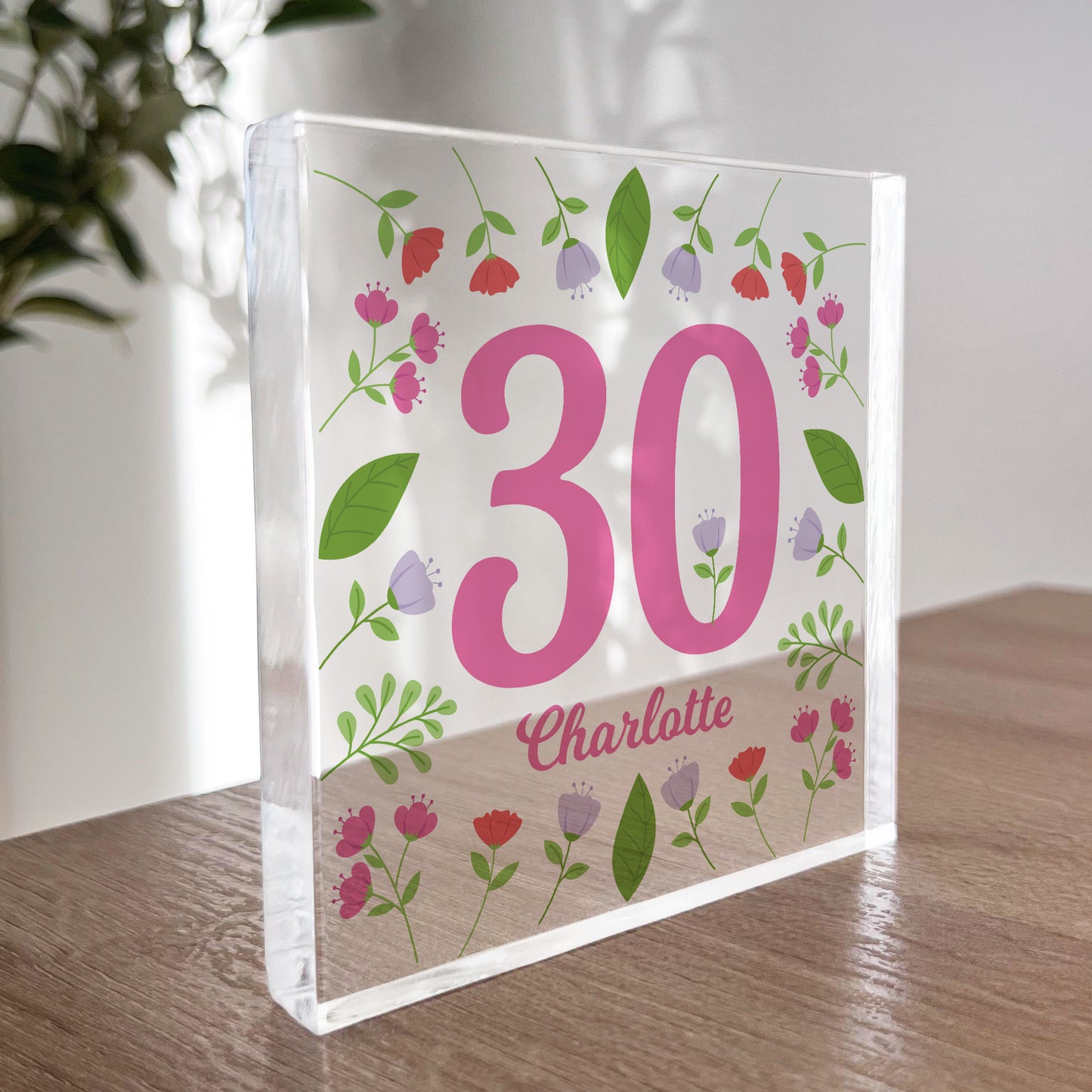 30th Birthday Gifts For Mum Auntie Sister Women Her PERSONALISED