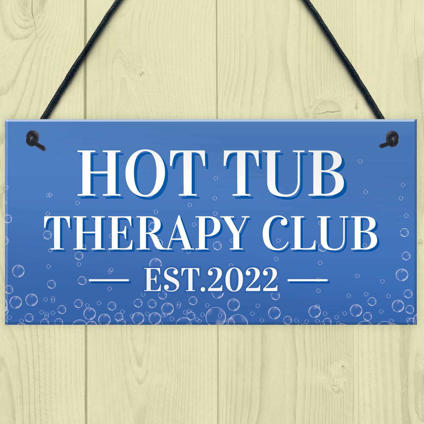 Funny Hot Tub Signs Hot Tub Accessories Personalised Home Decor