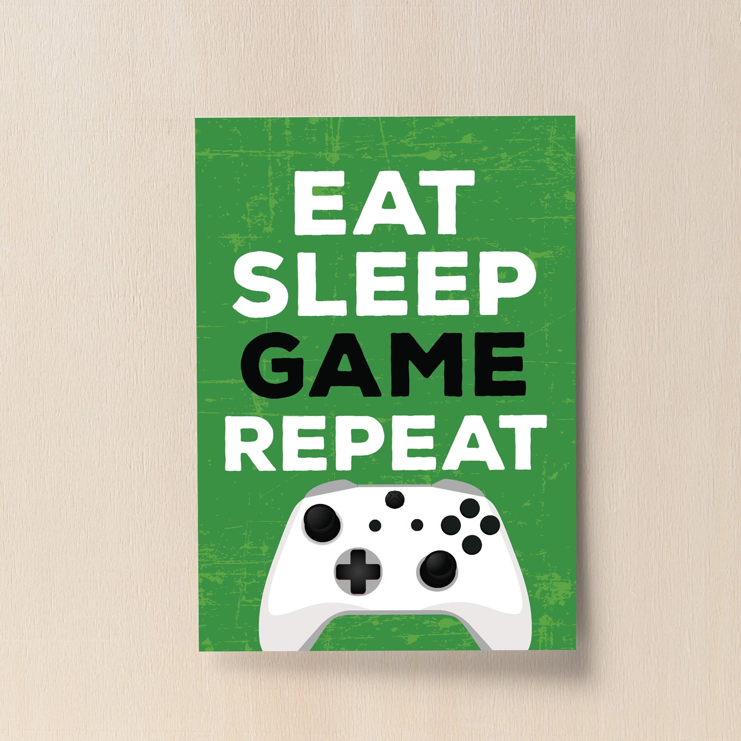 Gaming Poster For Boys Bedroom Gaming Room Gamer Gift For Son