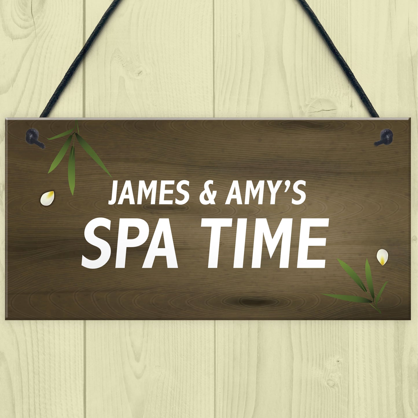 Hot Tub Accessories Personalised Spa Sign Hot Tub Signs