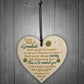 Grandparents Gifts Grandad Grandpa Grandma Nan Wooden Heart