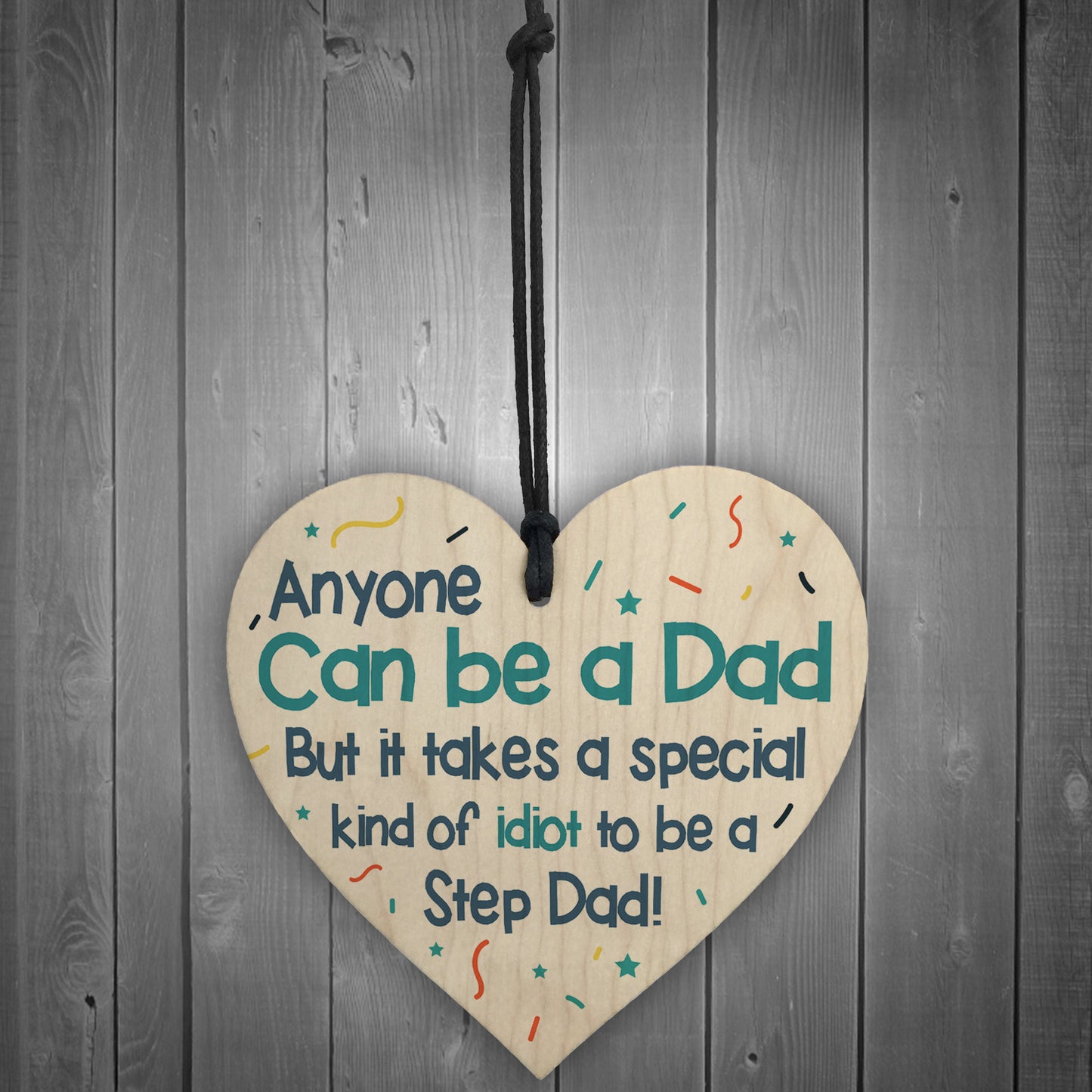 Novelty Step Dad Gifts For Fathers Day Gifts Funny Gift Ideas