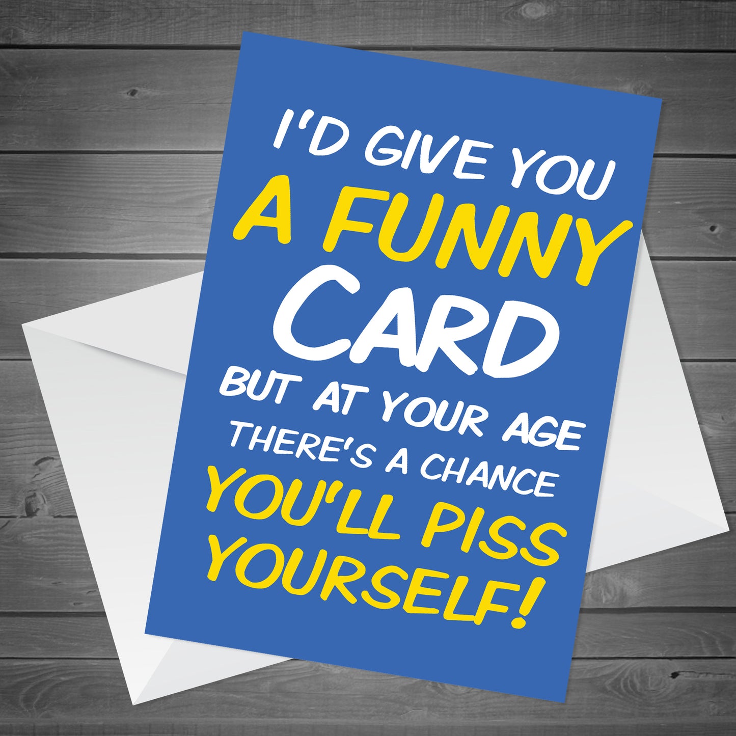 Birthday Card For Mum Dad Grandad Nan Funny Humour Card Novelty