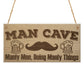 Man Cave Manly Alcohol Home Bar Pub Beer Friend Hanging Plaque