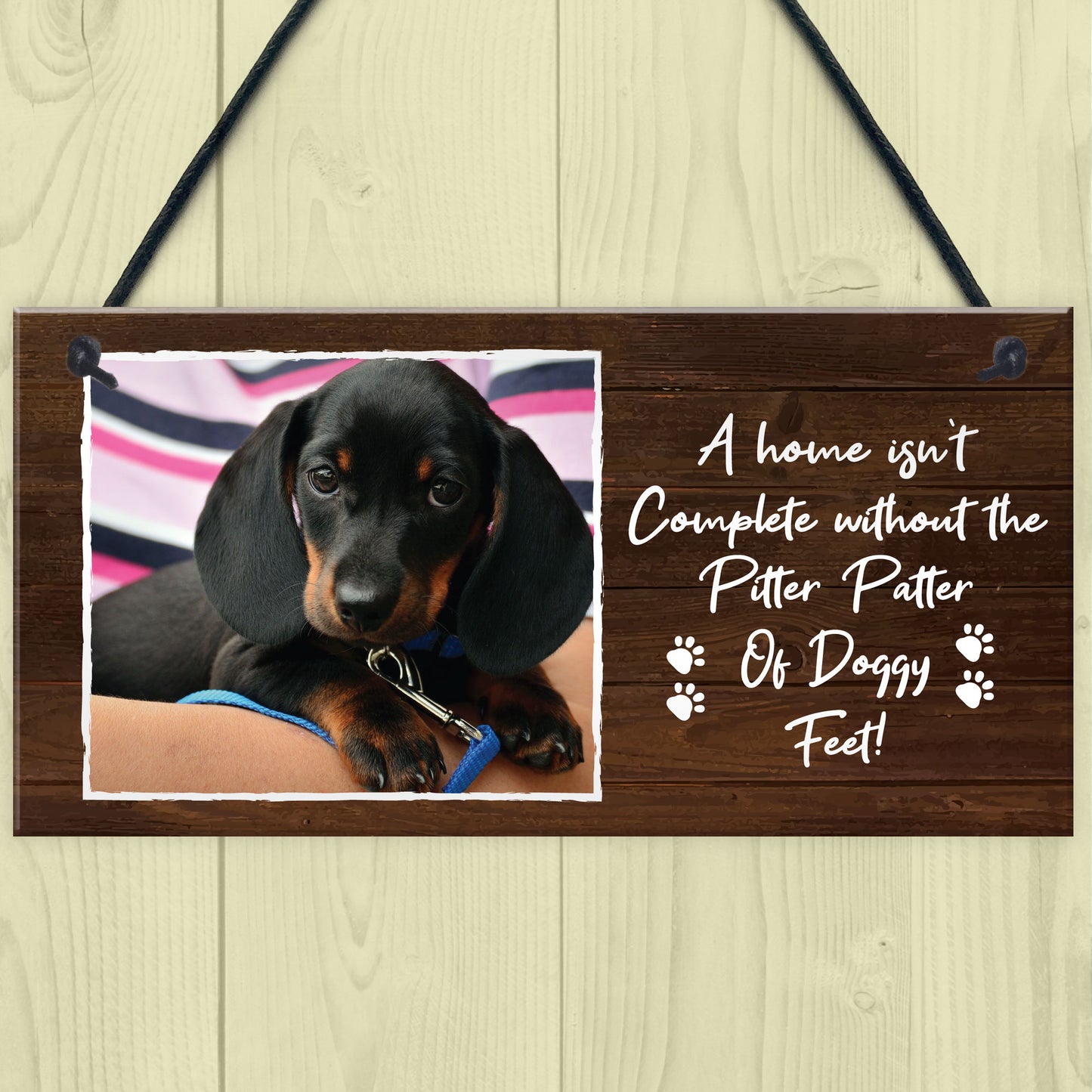 PERSONALISED Dog Gifts Own Photo Plaque Animal Lover Pet Gifts