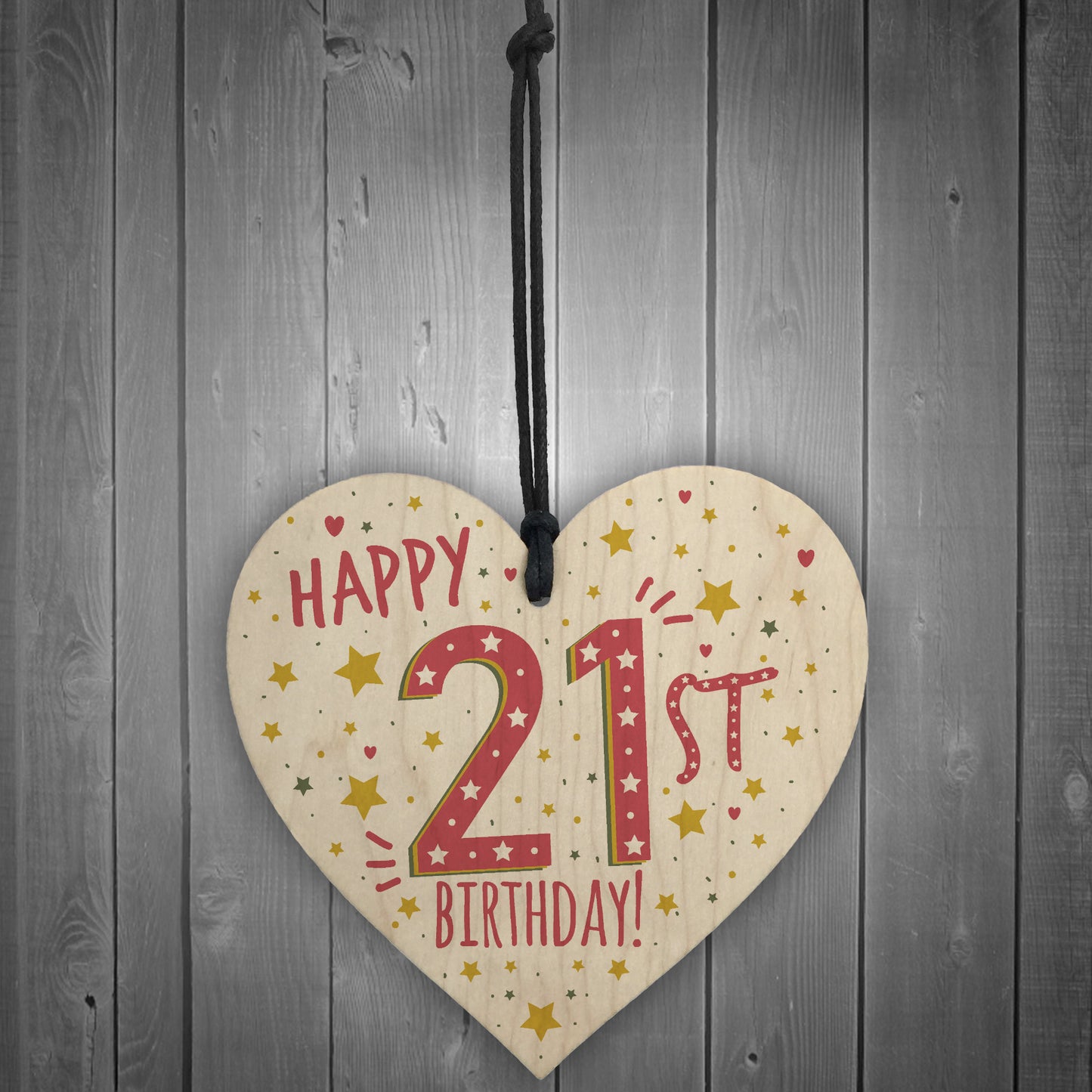 Happy 21st Birthday Decoration 21 Accessories Friend Sister GIFT