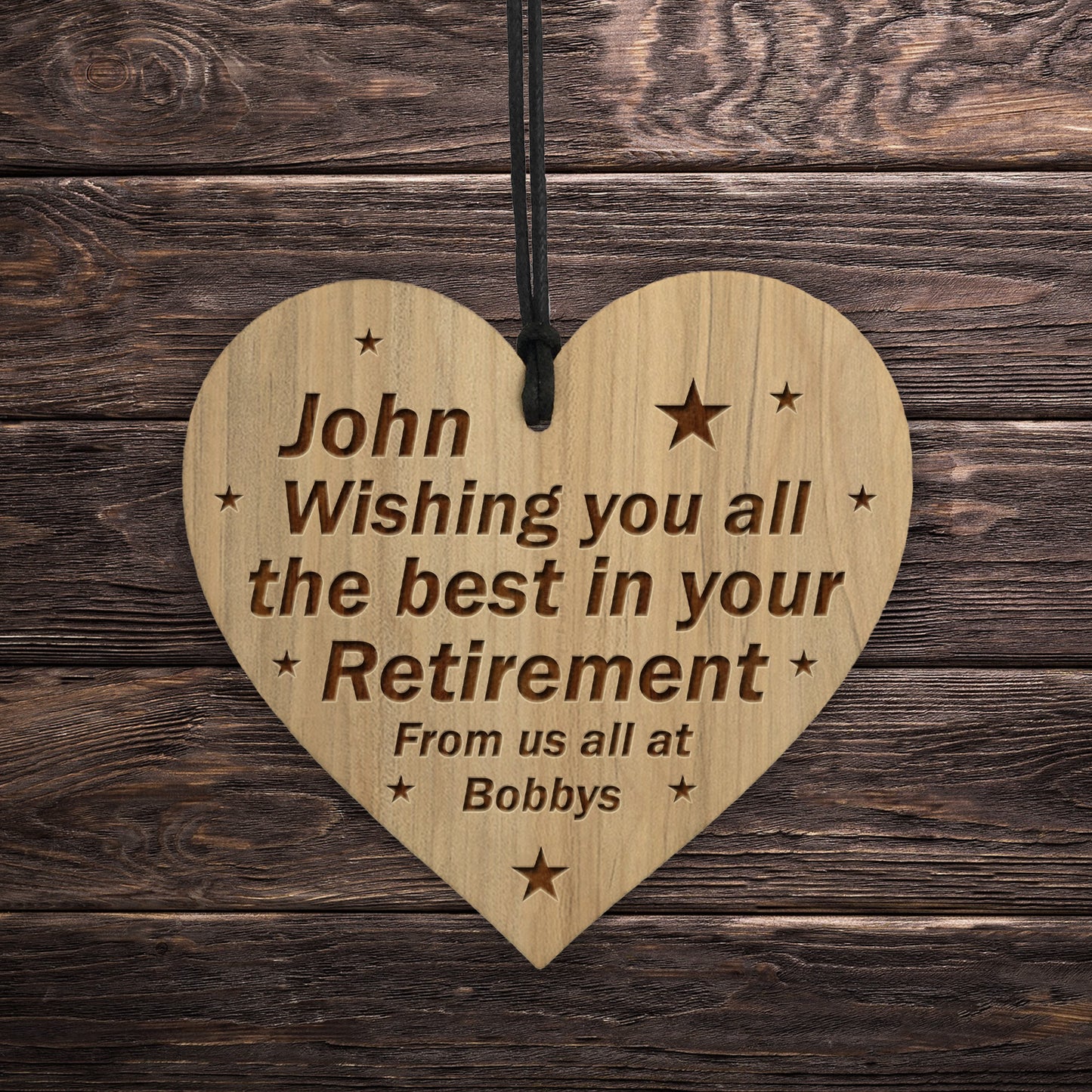 Retirement Gift For Him Her Personalised Colleague Gift