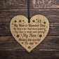 Nan Gifts For Birthday Engraved Heart Gift For Grandparents