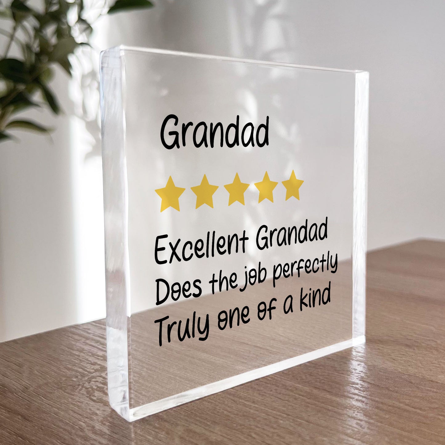 Funny Gift For Grandad Birthday Christmas Grandparent Gifts