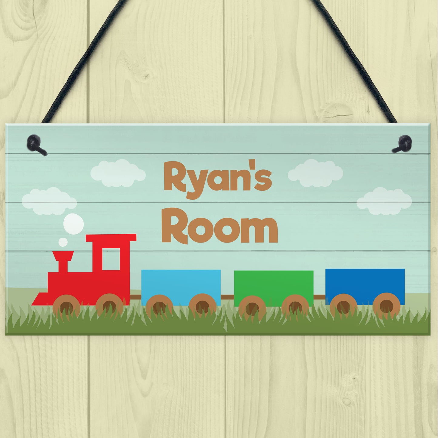 Nursery Decor For Boy PERSONALISED Boys Bedroom Sign Gift