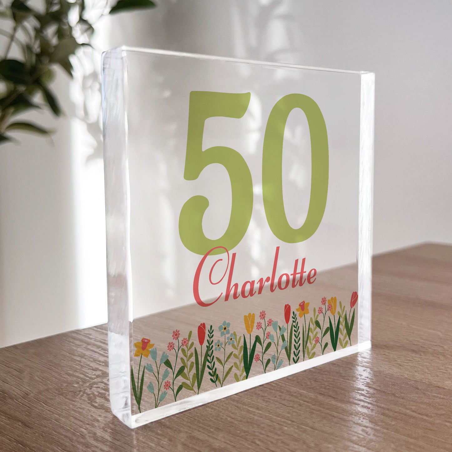 Novelty 50th Birthday Gift For Her Women Sister Nan Mum Auntie