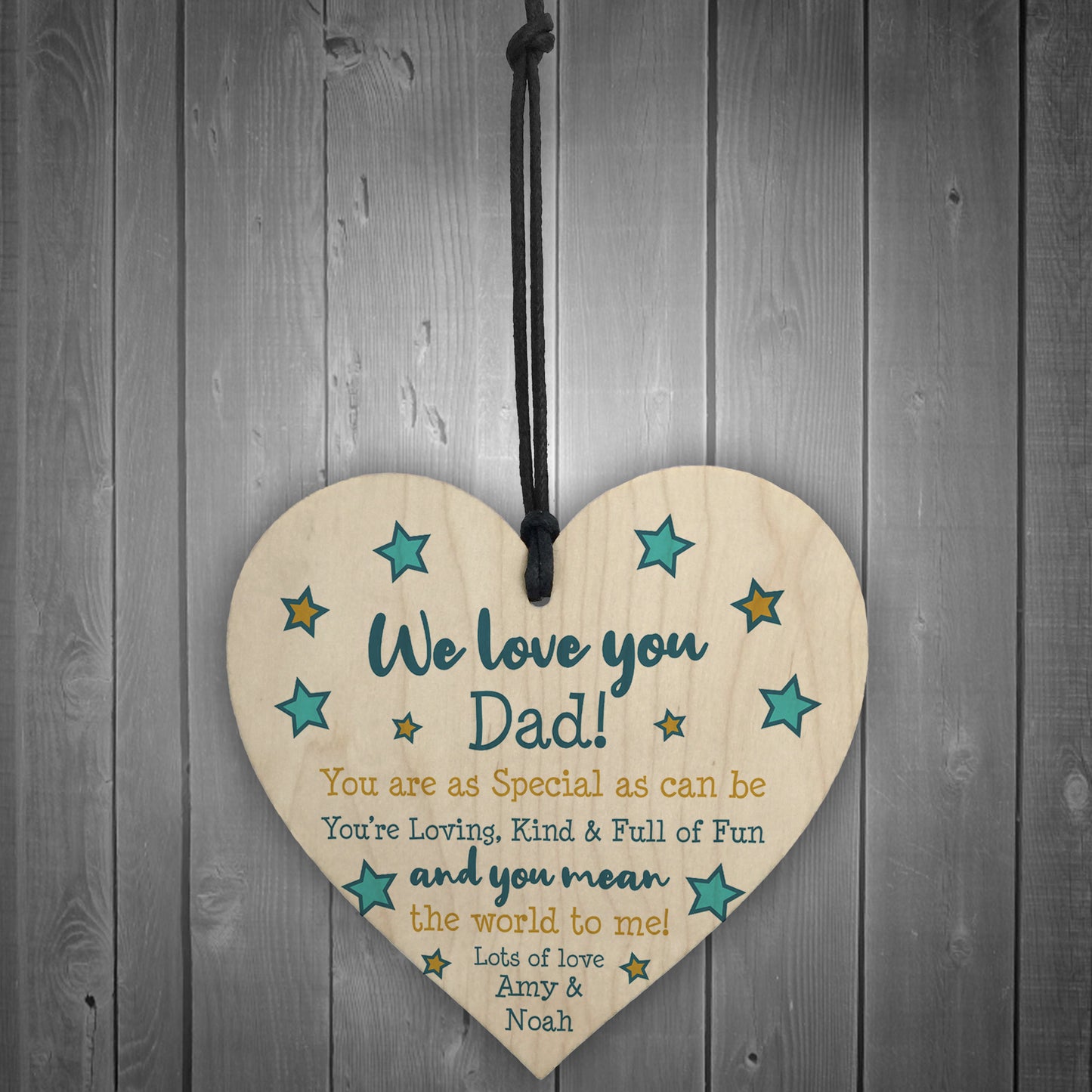Birthday Gifts For Dad Personalised Fathers Day Gift For Him