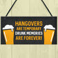Hanging Garden Summerhouse Plaque Novelty Home Bar Sign