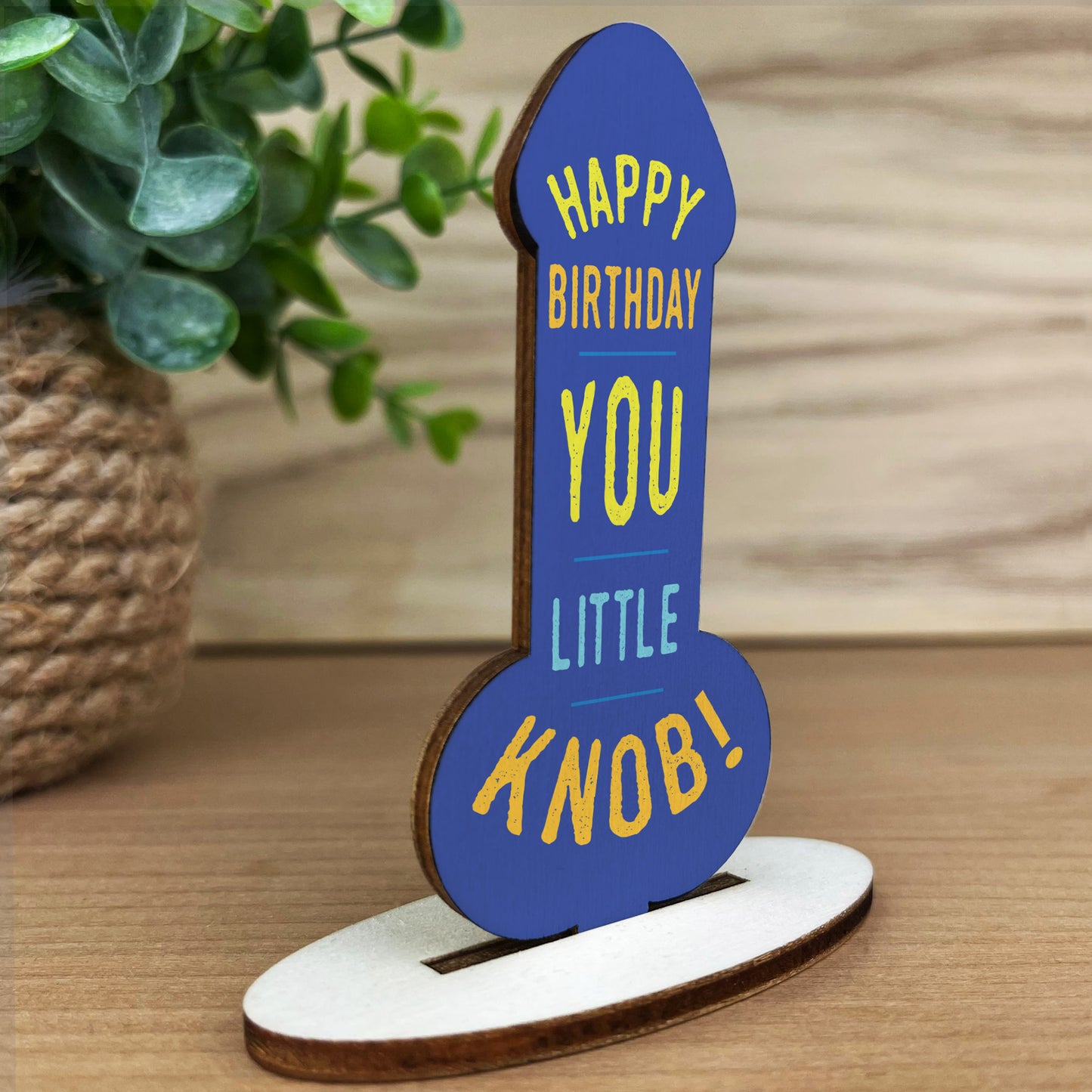 Funny Joke Birthday Gift For Men Dad Son Brother Uncle Plaque