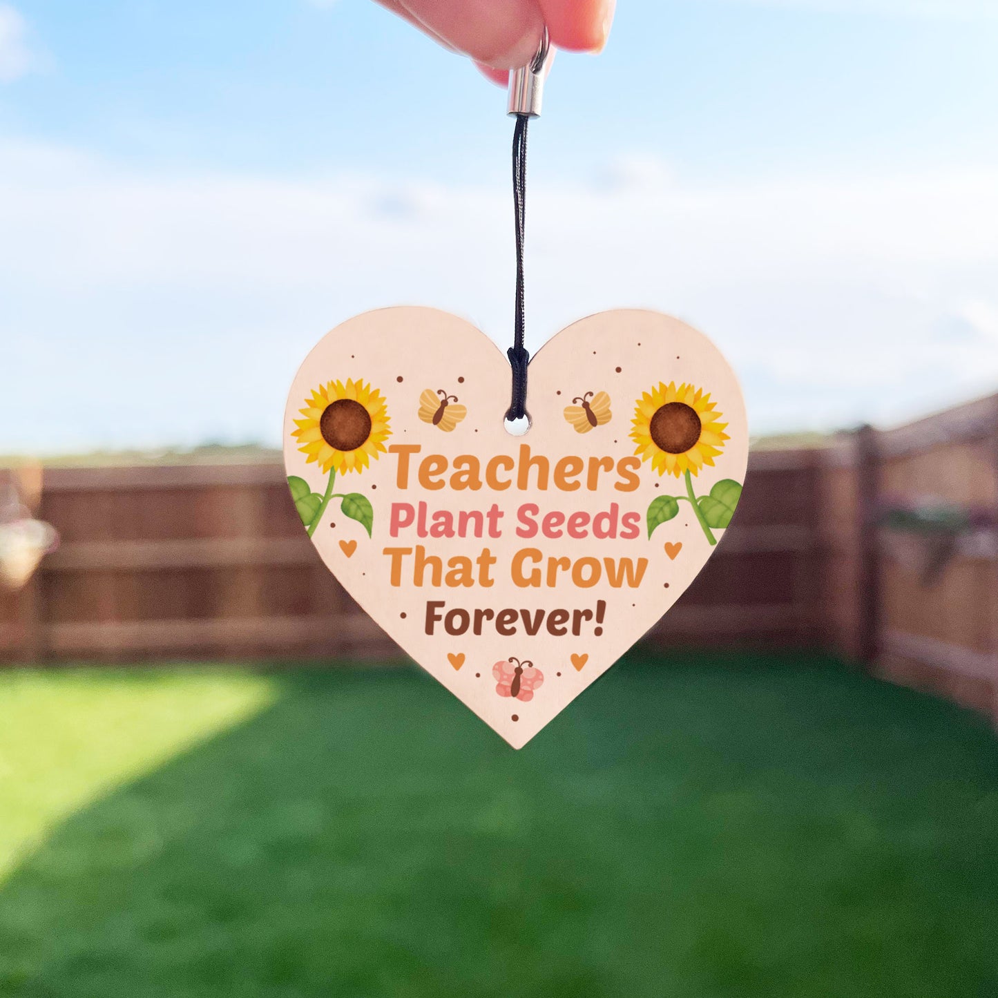 Novelty Teacher Keyring Thank You Gift For Men Women Leaving