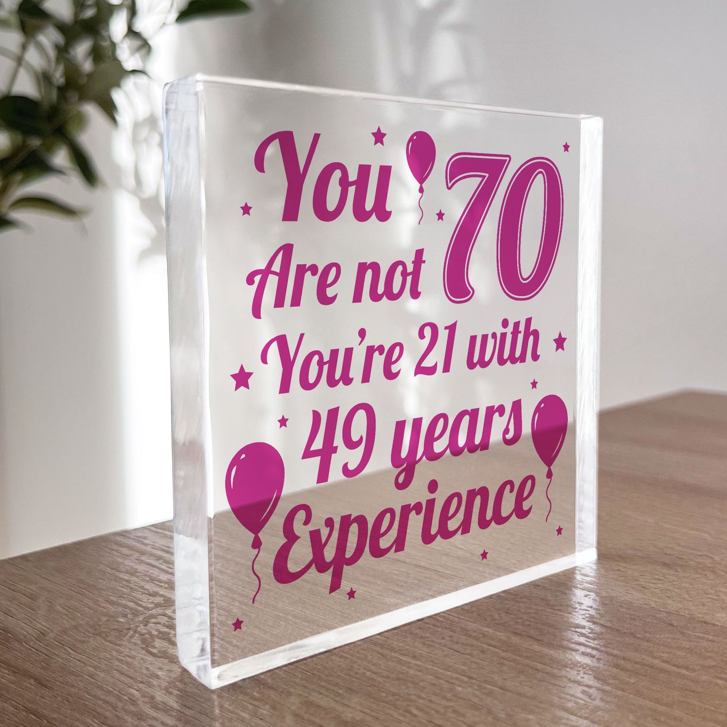 70th Birthday Gift For Mum Nan Friend Funny Gift For Women
