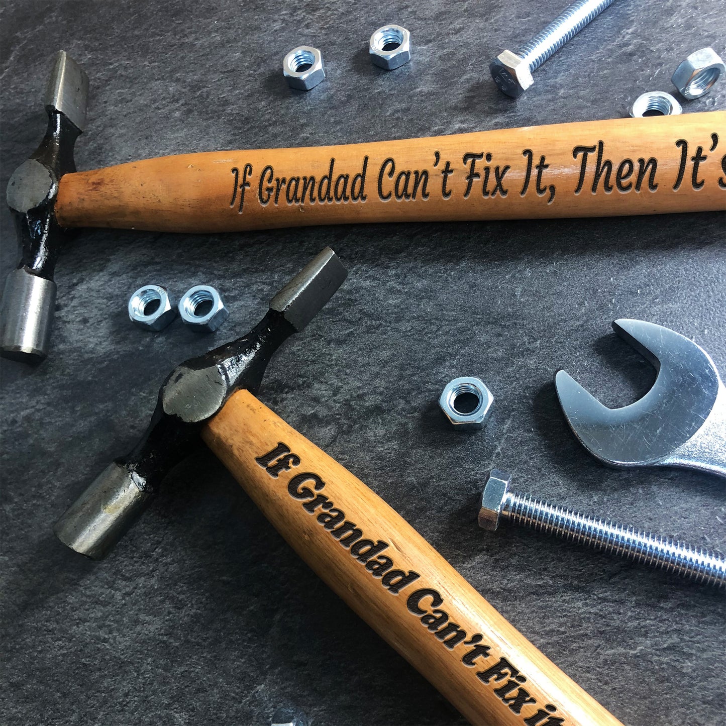 Funny Joke Gift For Grandad Birthday Fathers Day Gift Hammer