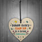 Great Childminder Gift Wooden Heart Thank You Gift Friendship