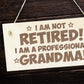 Funny Grandma Gifts Wooden Engraved Plaque Birthday Christmas