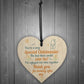 Special Childminder Shabby Chic Heart Babysitter Plaque Thankyou
