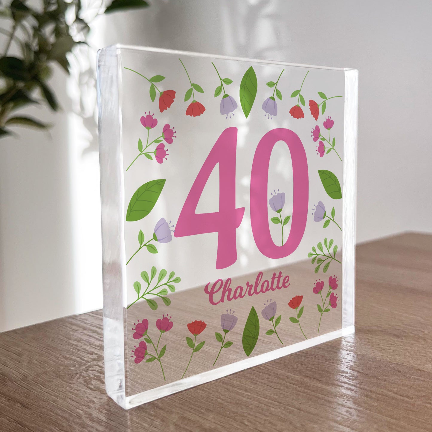 40th Birthday Gifts For Mum Auntie Sister Women Her PERSONALISED