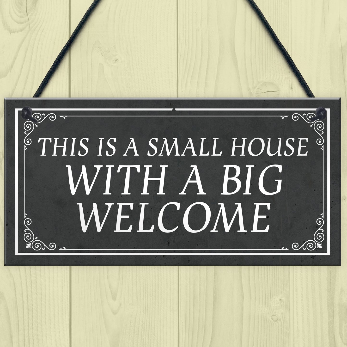 Shabby Chic Style WELCOME SIGN New Home Gift Home Decor