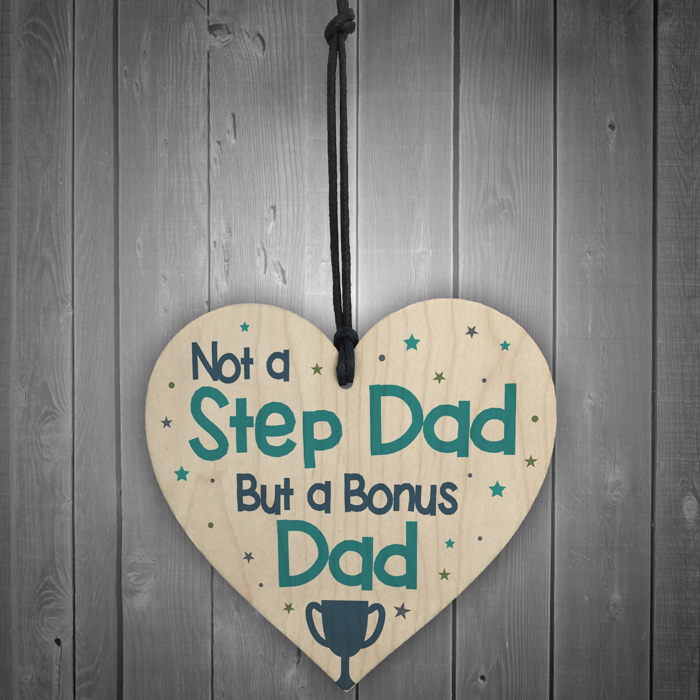 Novelty Gift For Step Dad Fathers Day Gifts For Step Dad Heart